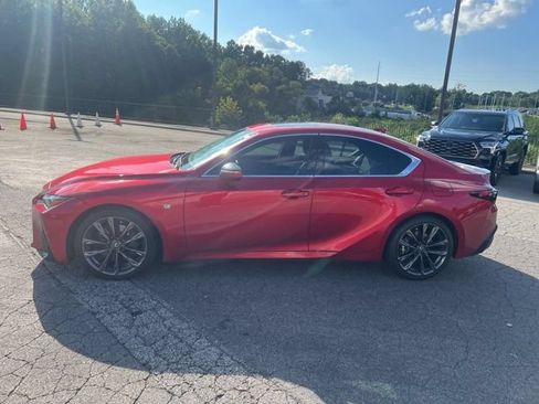 Used 2023 Lexus IS 350 F Sport w/ Navigation Package RWD image 5