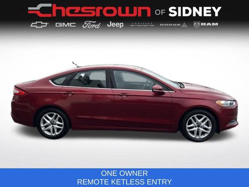 Used 2014 Ford Fusion SE FWD image 4