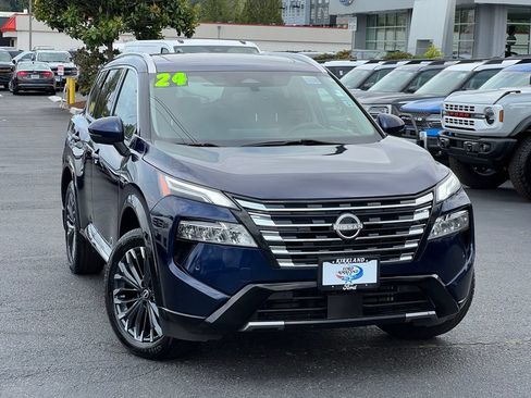 Used 2024 Nissan Rogue Platinum w/ Platinum Premium Package AWD/4WD image 1