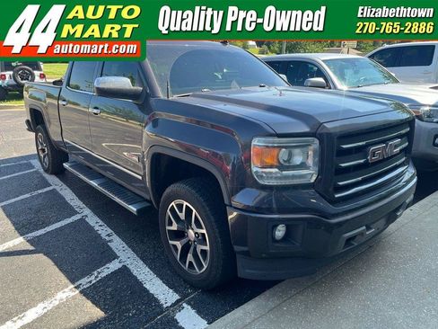 Used 2014 GMC Sierra 1500 SLE AWD/4WD image 1