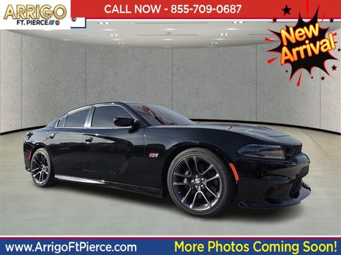 Used 2022 Dodge Charger Scat Pack w/ Plus Group image 1