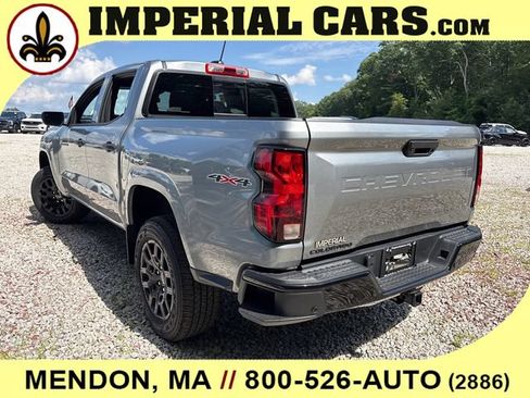 New 2026 Chevrolet Colorado W/T w/ WT Custom Package AWD/4WD image 9
