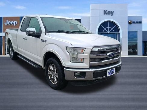 Used 2015 Ford F150 Lariat w/ Equipment Group 502A Luxury image 8
