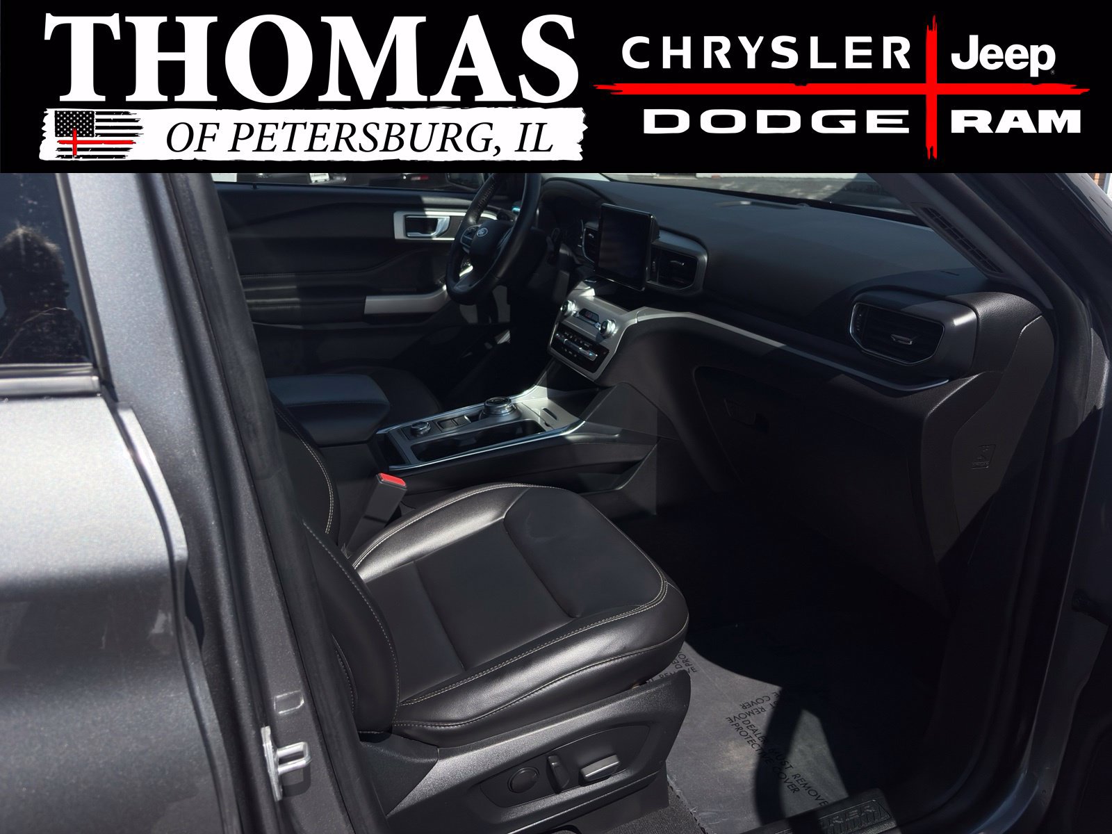Used 2022 Ford Explorer XLT w/ Equipment Group 202A AWD/4WD image 6