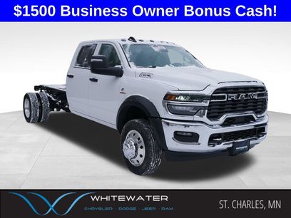 New 2026 RAM 5500 Tradesman