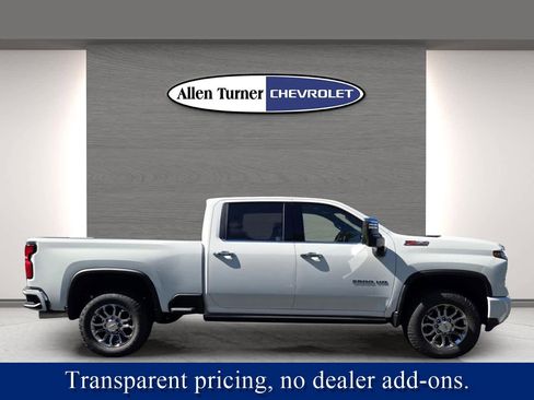 New 2026 Chevrolet Silverado 3500 LTZ w/ Z71 Chrome Sport Edition image 4