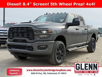 New 2026 RAM 2500 Tradesman