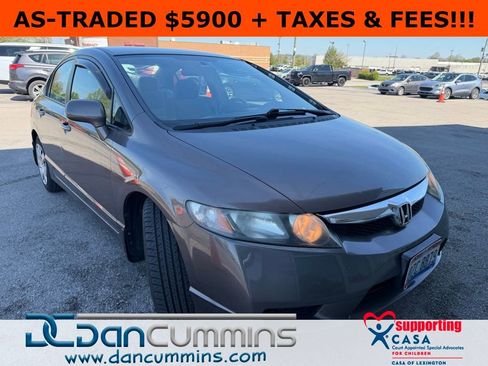 Used 2011 Honda Civic LX image 1