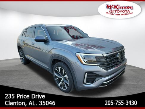 Used 2024 Volkswagen Atlas Cross Sport SEL Premium R-Line AWD/4WD image 1