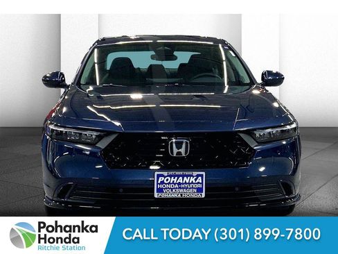 New 2025 Honda Accord Hybrid EX-L image 3