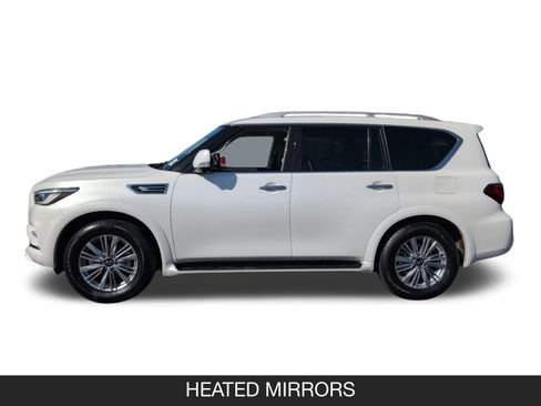 Used 2024 INFINITI QX80 Luxe image 5
