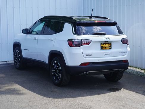 Used 2023 Jeep Compass Limited AWD/4WD image 4