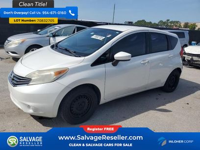 Used 2015 Nissan Versa Note SV