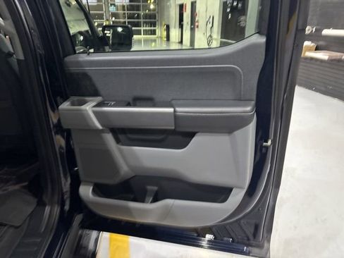 Used 2023 Ford F150 Lightning XLT w/ Equipment Group 312A High image 32