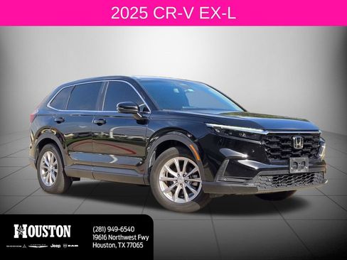 Used 2025 Honda CR-V EX-L image 1