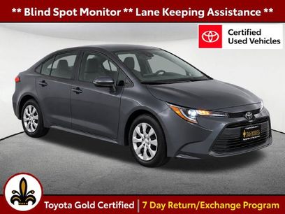 Certified 2026 Toyota Corolla LE