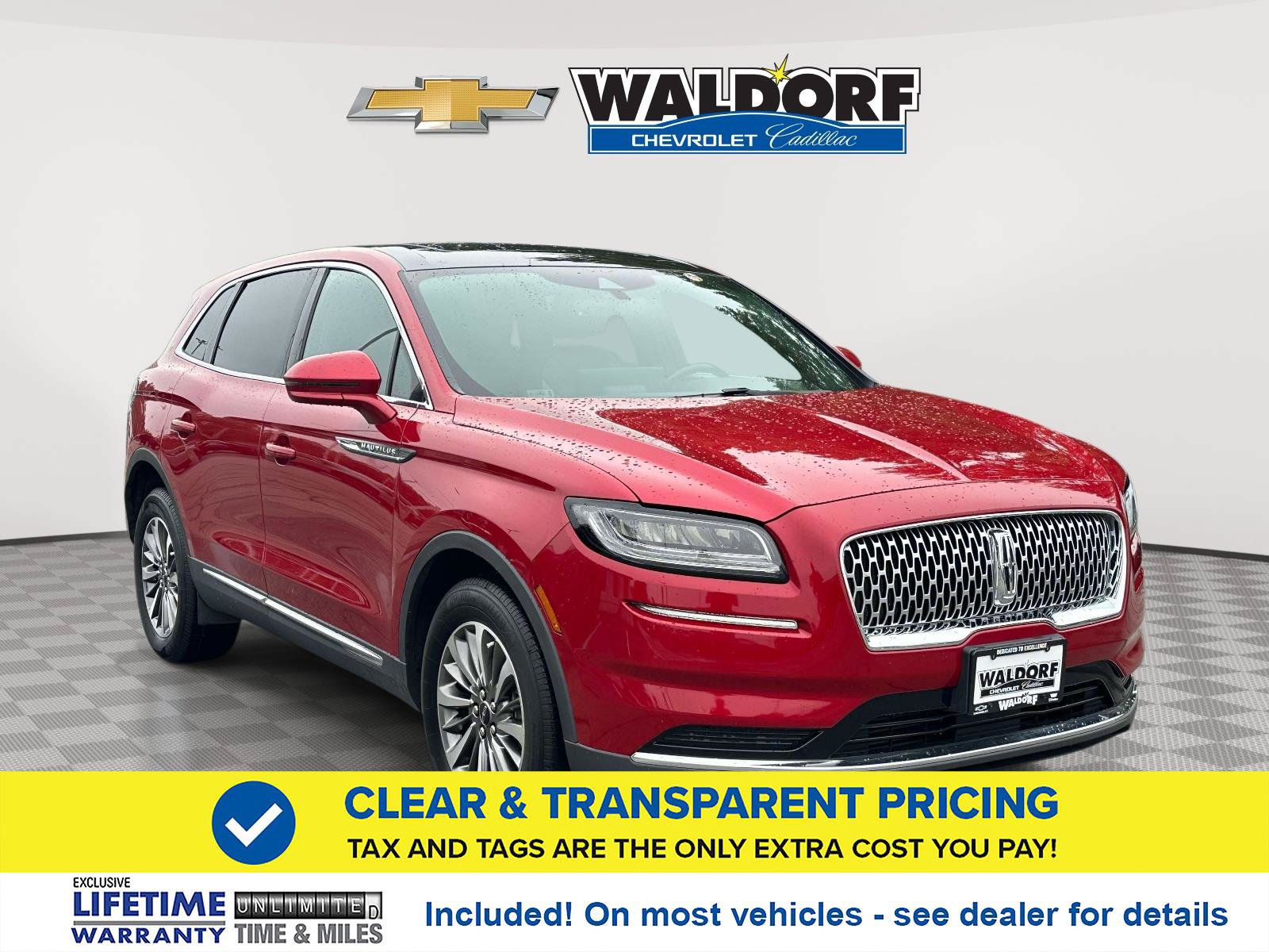Used 2021 Lincoln Nautilus Reserve AWD/4WD image 1