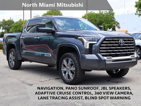 Used 2023 Toyota Tundra Capstone image 1