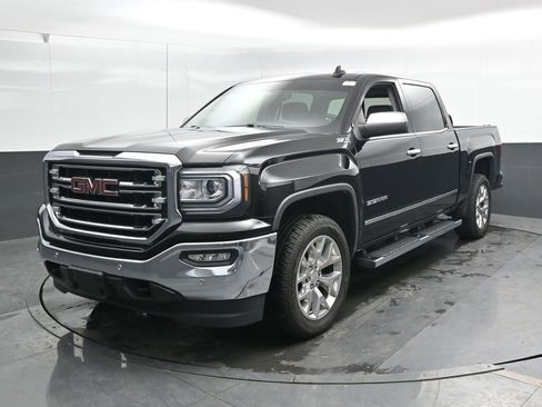 Used 2017 GMC Sierra 1500 SLT w/ SLT Premium Package AWD/4WD image 10