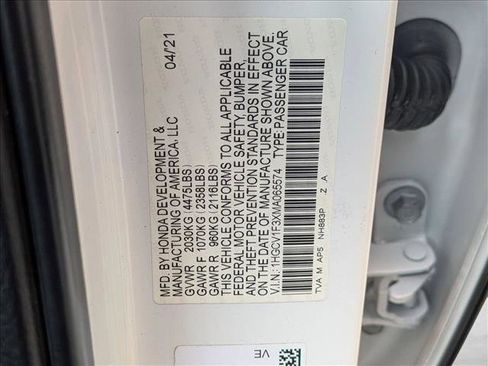 Used 2021 Honda Accord Sport image 24