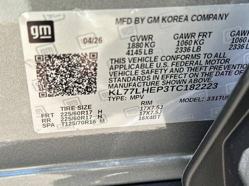 New 2026 Chevrolet Trax LT w/ Driver Confidence Package FWD image 27