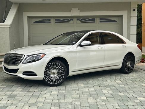 Used 2015 Mercedes-Benz S 550 Sedan image 2