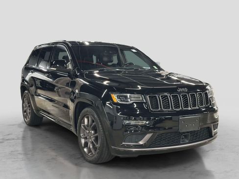 Used 2021 Jeep Grand Cherokee High Altitude AWD/4WD image 7