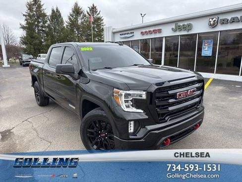 Used 2022 GMC Sierra 1500 Elevation AWD/4WD image 1