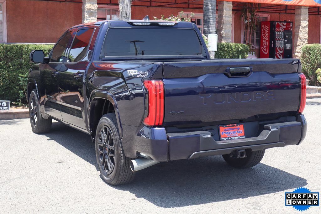 Used 2024 Toyota Tundra SR5 w/ TRD Sport Package AWD/4WD image 6