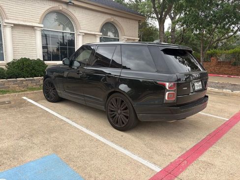 Used 2018 Land Rover Range Rover HSE AWD/4WD image 14