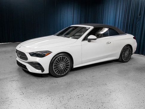 New 2026 Mercedes-Benz CLE 300 4MATIC Cabriolet image 2