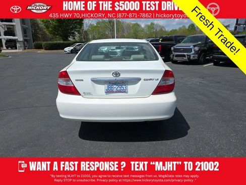 Used 2002 Toyota Camry LE image 7