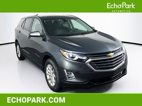 Used 2019 Chevrolet Equinox LT w/ LPO, Floor Liner Package FWD image 1