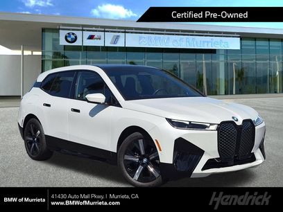 Certified 2024 BMW iX xDrive50 w/ Sport Package