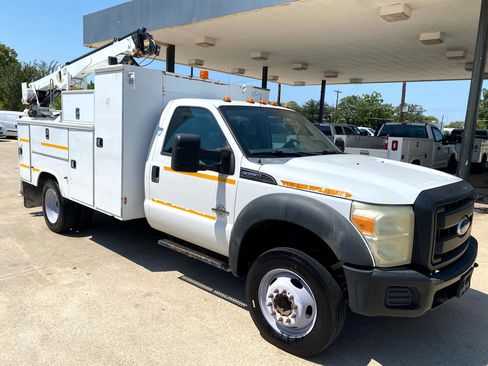 Used 2011 Ford F550 2WD Regular Cab Super Duty w/ Payload Upgrade Pkg image 1