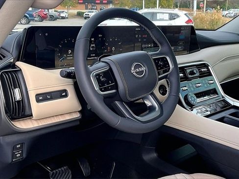 New 2026 Nissan Armada Platinum Reserve image 5