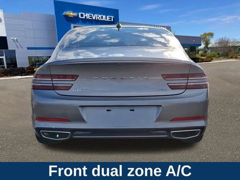 Used 2022 Genesis G80 2.5T w/ Advanced Package image 6