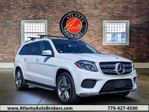 Used 2019 Mercedes-Benz GLS 550 4MATIC image 1