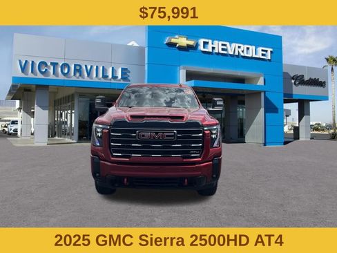 Used 2025 GMC Sierra 2500 AT4 w/ AT4 Premium Plus Package AWD/4WD image 2