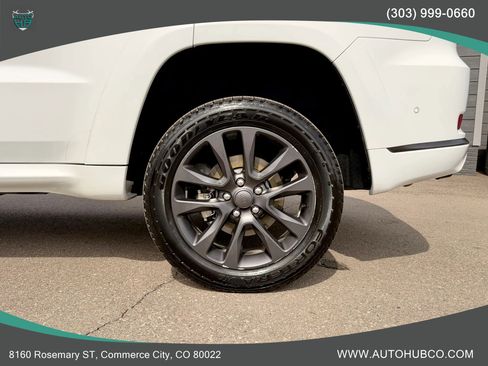 Used 2018 Jeep Grand Cherokee High Altitude AWD/4WD image 38