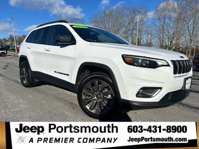 Used 2021 Jeep Cherokee Latitude Lux 80th Anniv w/ Quick Order Package 26U 80TH