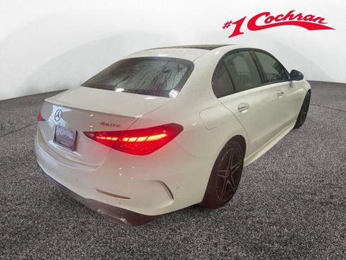 Certified 2023 Mercedes-Benz C 300 4MATIC Sedan image 21