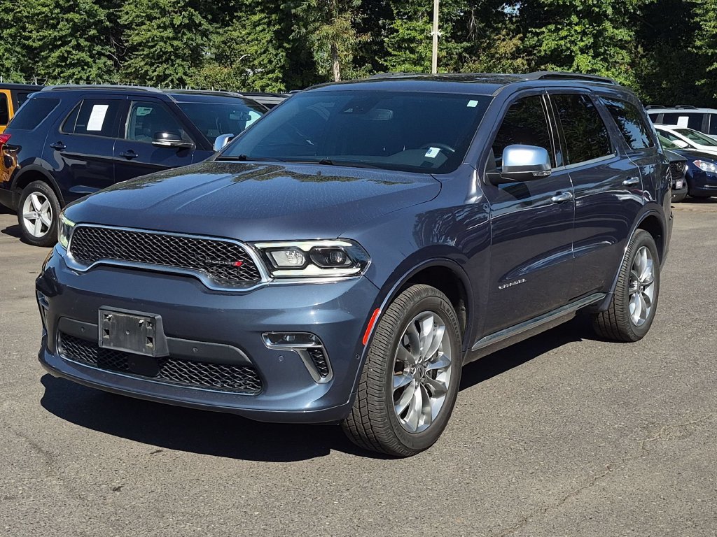 Certified 2021 Dodge Durango Citadel w/ Premium Entertainment Group AWD/4WD image 3