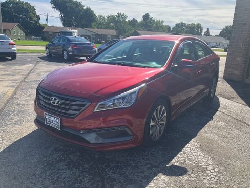 Used 2015 Hyundai Sonata Sport FWD image 7