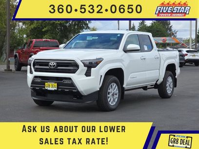 New 2025 Toyota Tacoma SR5