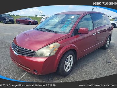 Used 2007 Nissan Quest w/ Seat Pkg