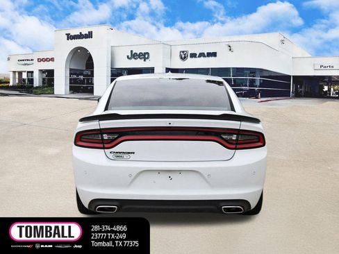 Used 2023 Dodge Charger SXT w/ Blacktop Package RWD image 6