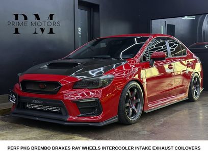 Used 2020 Subaru WRX Premium w/ Performance Package