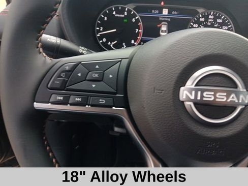 New 2025 Nissan Sentra SR image 13