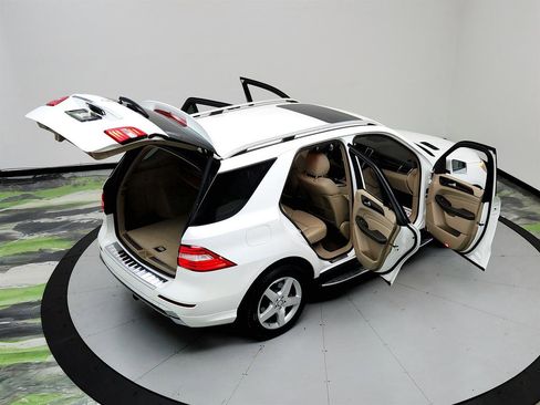 Used 2014 Mercedes-Benz ML 350 ML350 image 41